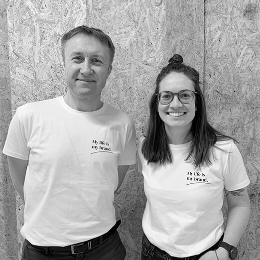 My life is my brand.